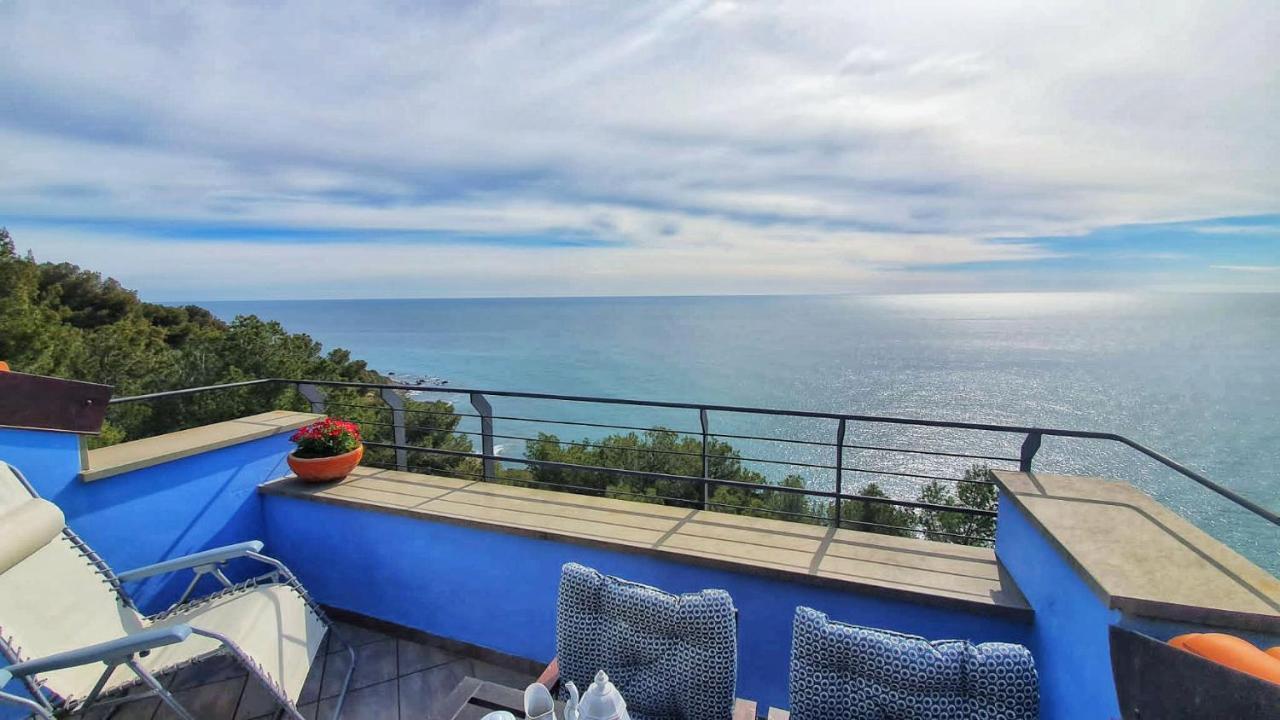 Ca Dell'Acciuga Villa Cervo Bagian luar foto