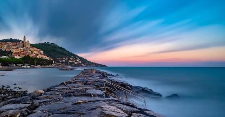 Ca Dell'Acciuga Villa Cervo Bagian luar foto