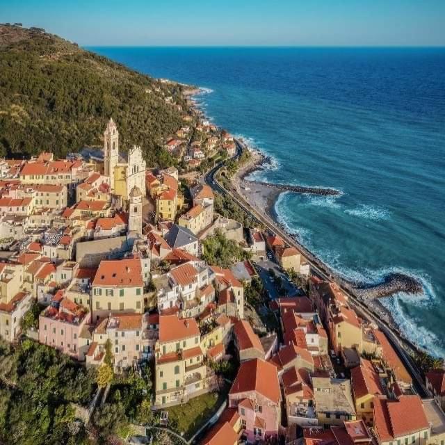 Ca Dell'Acciuga Villa Cervo Bagian luar foto