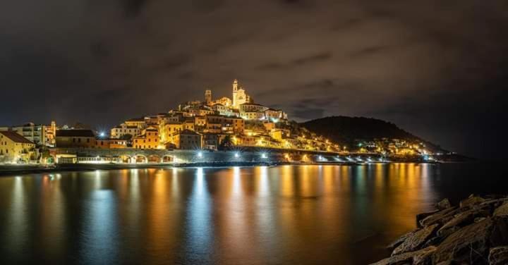 Ca Dell'Acciuga Villa Cervo Bagian luar foto