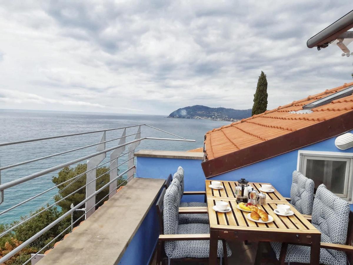 Ca Dell'Acciuga Villa Cervo Bagian luar foto