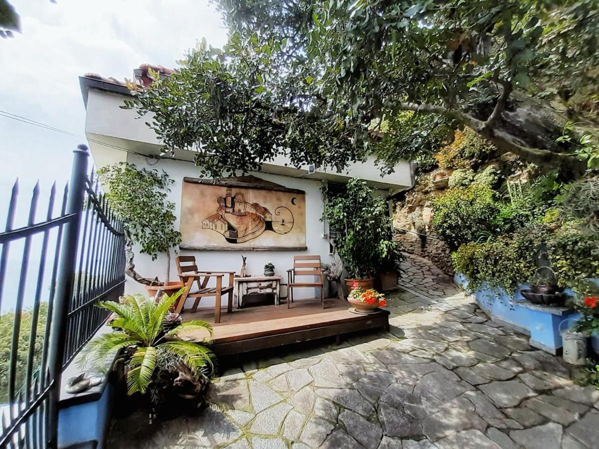 Ca Dell'Acciuga Villa Cervo Bagian luar foto
