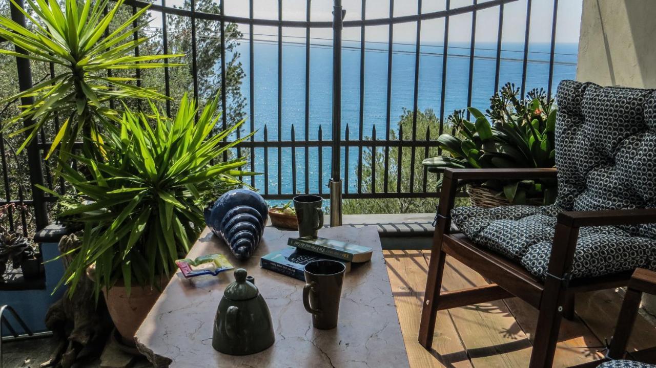 Ca Dell'Acciuga Villa Cervo Bagian luar foto