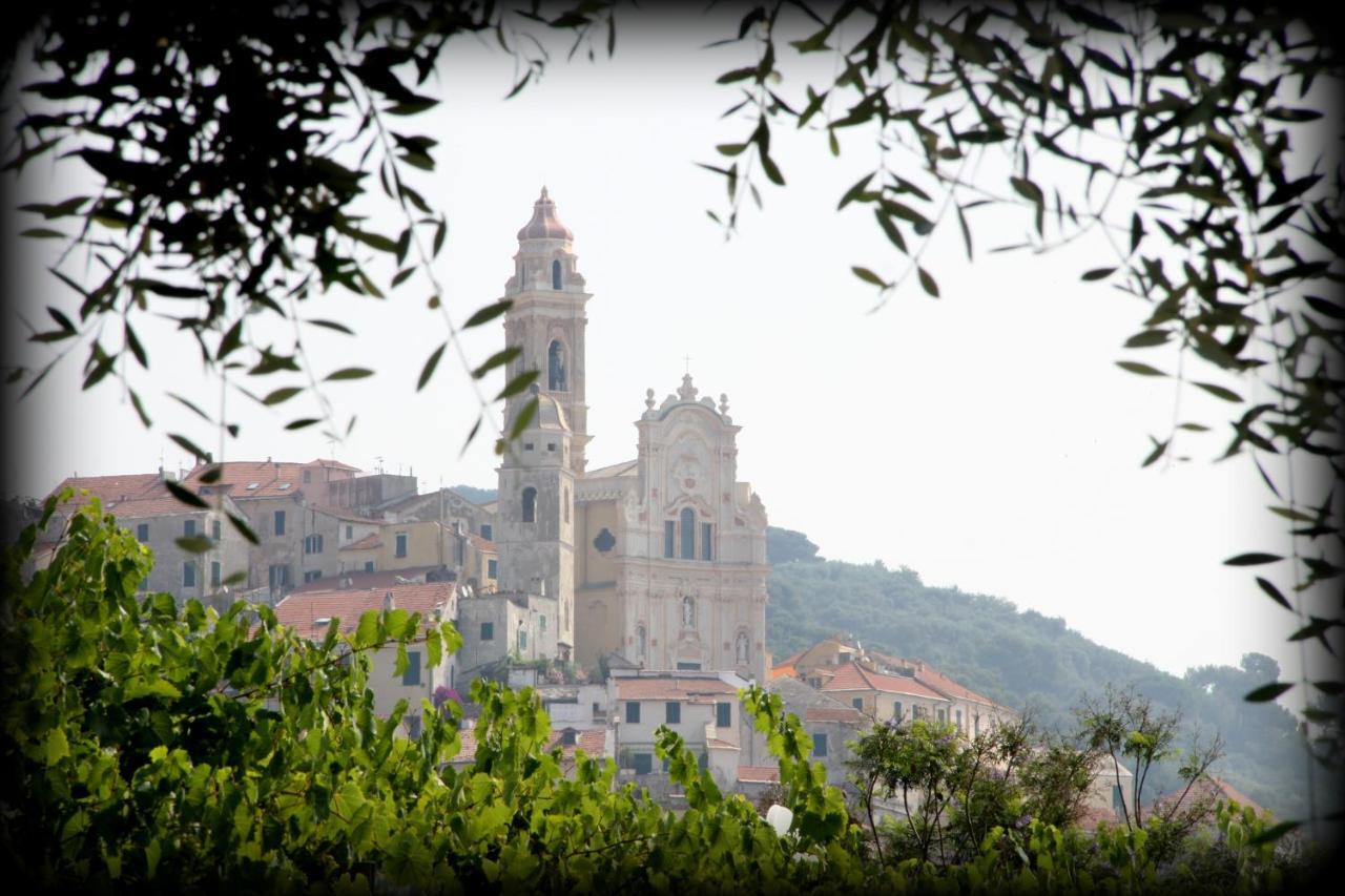 Ca Dell'Acciuga Villa Cervo Bagian luar foto