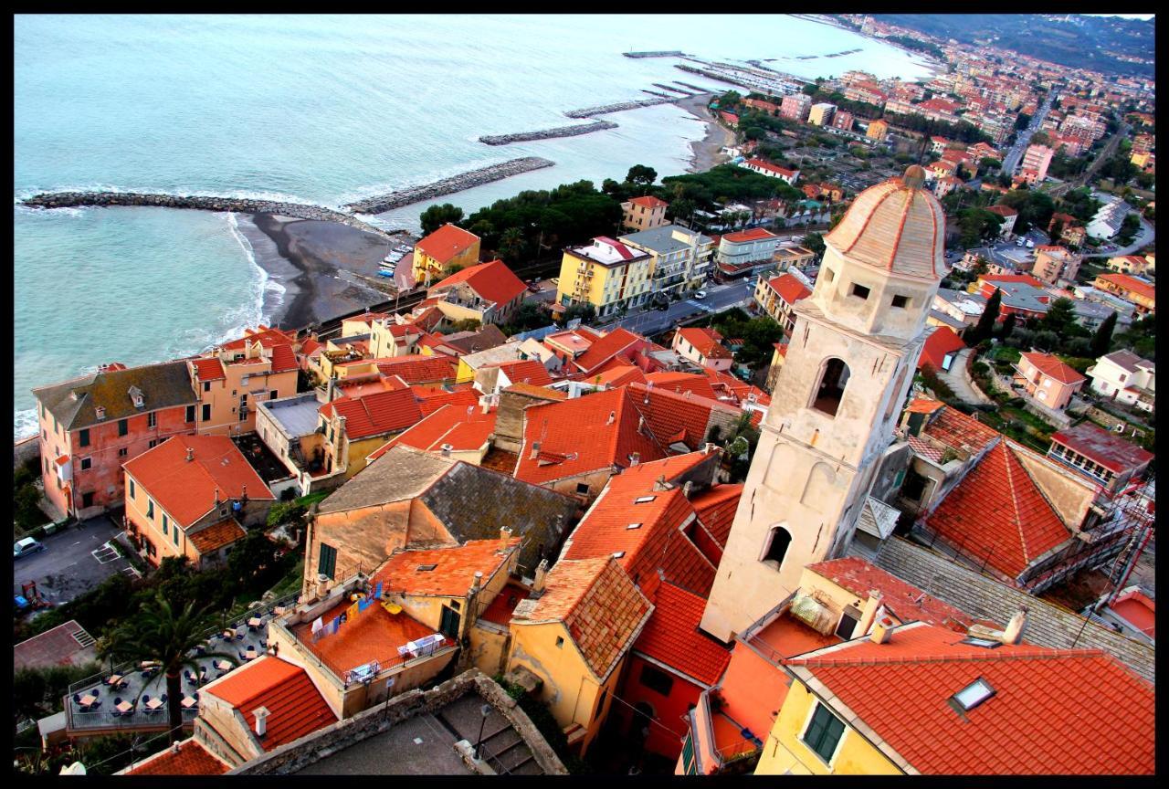 Ca Dell'Acciuga Villa Cervo Bagian luar foto
