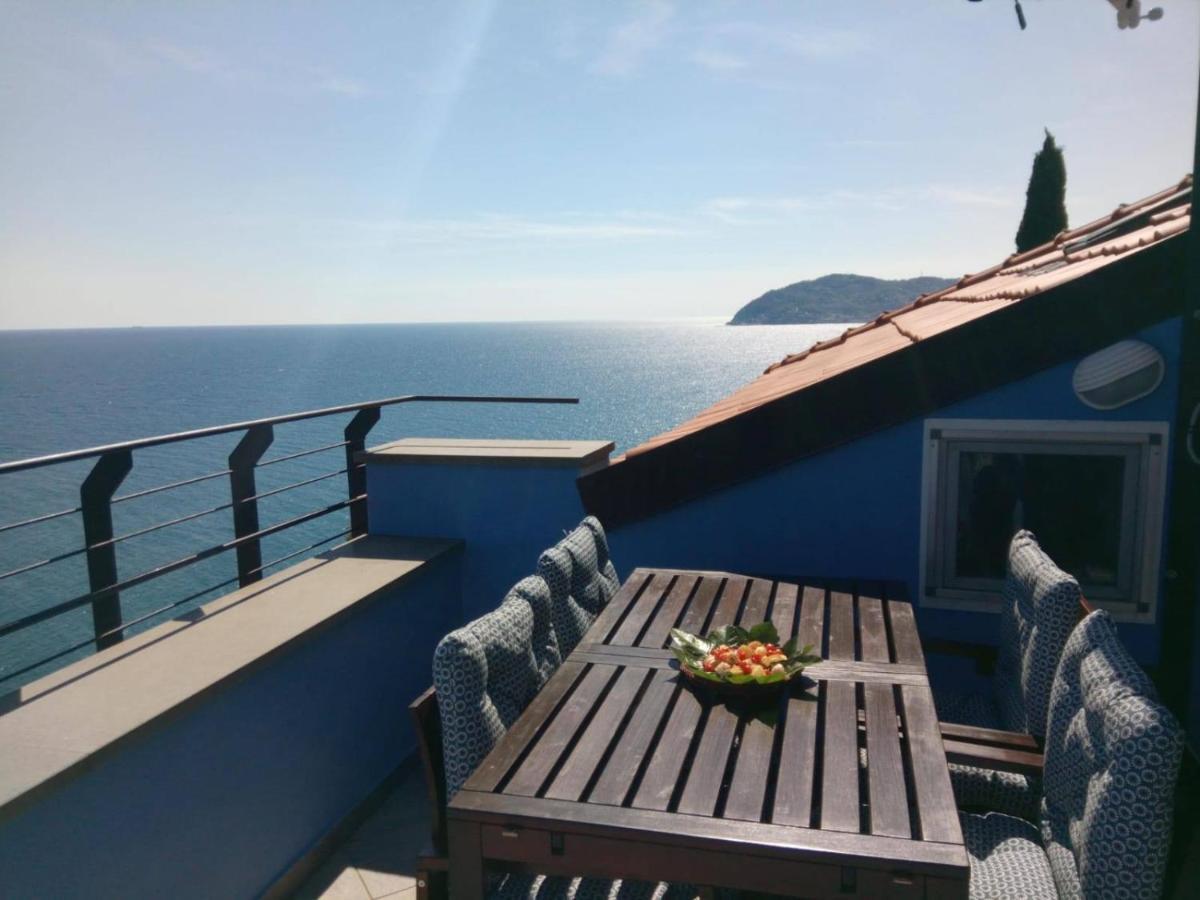 Ca Dell'Acciuga Villa Cervo Bagian luar foto