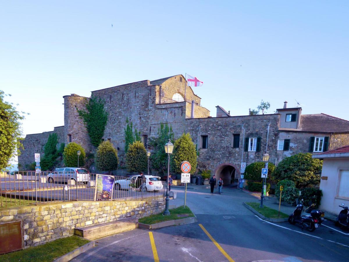 Ca Dell'Acciuga Villa Cervo Bagian luar foto