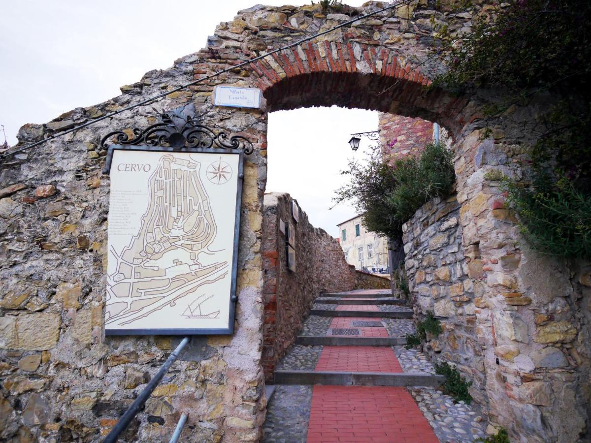 Ca Dell'Acciuga Villa Cervo Bagian luar foto